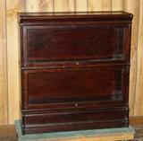 Oak 2 Stack Bookcase
