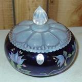 Fenton Powder or Candy Dish