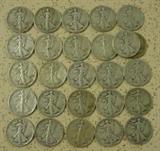 Walking Liberty Half Dollars