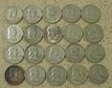 Franklin Half Dollars