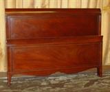 Drexel Mahogany Bed To 6 Piece Bedroom Set