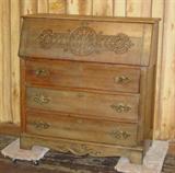 Oak Dropfront Desk