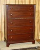 Mahogany Chest