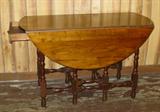 1920's Dropleaf Gateleg Table