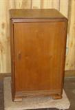 Mahogany Record Cabinet