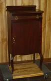 Mahogany Sheet Music Cabinet