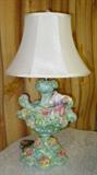 Capodimonte Lamp