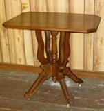 Victorian Parlor Table