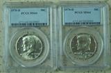 PCGS Graded Kennedy Halves