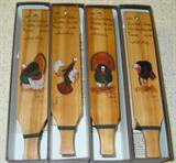 Set Of 4 Quaker Boy Turkey Box Calls With Certificate