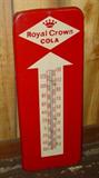 Metal Royal Crown Cola Thermometer