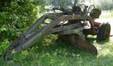 Antique Caterpillar Road Grader