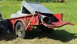 Pickup Bed Trailer w/Scrap