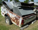 Pickup Bed Trailer w/Scrap