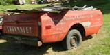 Pickup Bed Trailer w/Scrap
