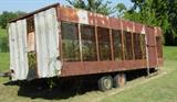 24' Cotton Trailer
