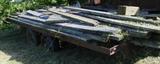 Trailer & Old Lumber
