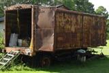 27' Steel Enclosed Construction Trailer