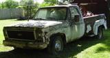 Chevy Pickup Truck