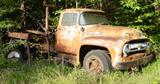 Ford F-700 Big Job Truck w/Tulsa Winch