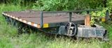 8'x 15' Heavy Duty Trailer w/Ramp (Triple Axle)