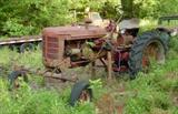 Other Side View of Farmall C Tractor