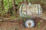 Sprayer on Trailer