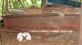 2 Wheel Trailer Bed & Scrap