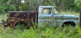 Side View of 1963 GMC Utility Truck
