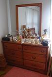 Dresser to Oak 3 Piece Bedroom Set
