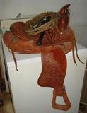 Saddle & Whip