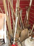 Lots of Yard & Garden Tools