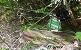 John Deere Lawn Mower Trailer (no wheels)