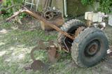 David Bradley Walk Behind Garden Tractor