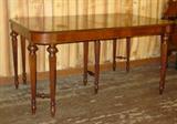Mahogany Dining Table w/6 Chairs
