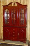 Lighted China Cabinet
