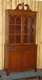Mahogany China Cabinet