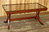 Mahogany Coffee Table