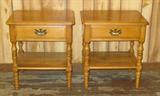 Solid Maple Nightstands