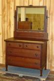 Mahogany Dresser
