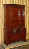 Mahogany China Cabinet
