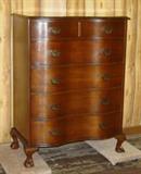 Mahogany Chippendale Chest