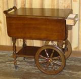 Dropleaf Tea Cart