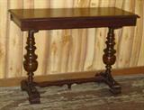 1930's Sofa Table