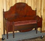Walnut Window Seat