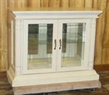 Lighted Curio Cabinet