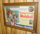 Mobil Oil Advertising