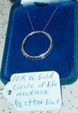 10K Gold & Diamond Necklace
