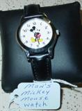 Man's Mickey Mouse Watch