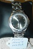 Man's Fossil Watch
